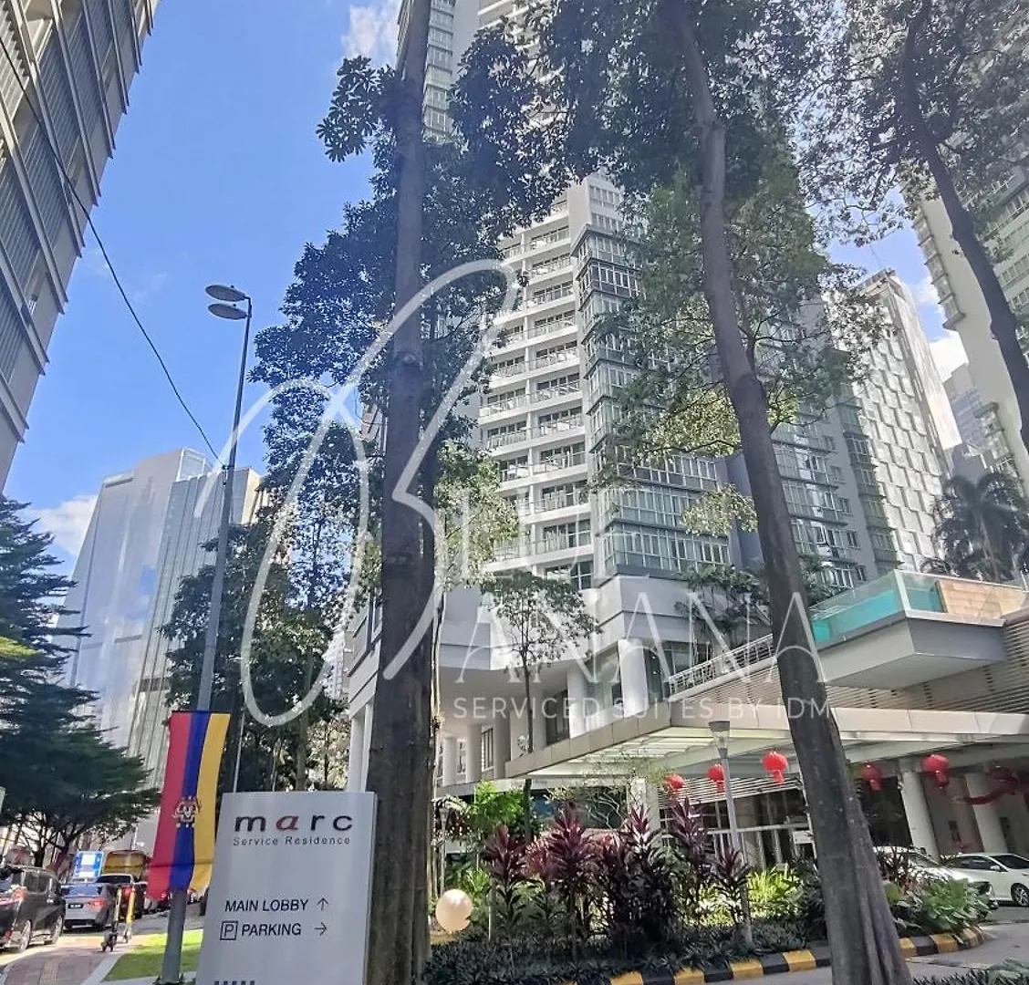 Luxury Signature Suites, Klcc By Bluebanana Kuala Lumpur